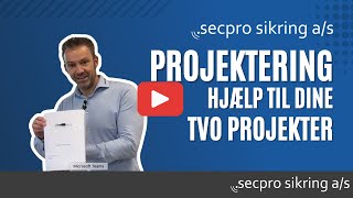 Projektering  Vi styrer dit sikringsprojekt i mål  TVO [upl. by Hayalat]