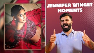 Jennifer Winget Fan Edits  Jennifer Winget New Serial  Bsn Reaction [upl. by Kera]