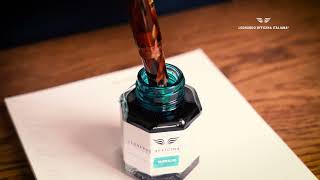 Art and Mechanics The Magic of the Gioiellino fountain pen [upl. by Aikas]