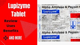 Lupizyme CapsulesAlpha Amylase amp Pepsin CapsulesLupizyme Capsules Ki JankariLupizyme Capsule [upl. by Tudor]