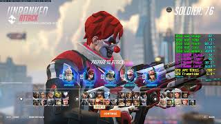 RTX 3050 6GB  Overwatch 2 Low Settings Gameplay Test [upl. by Etirugram]