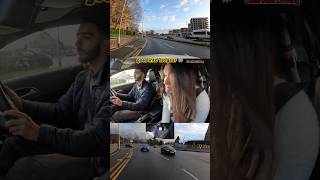 Dangerous gear change 😖 driving test fail dangerous car learn london omg [upl. by Ahse]