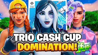 How WE Dominated The Trio Cash Cup WKeyed😈 [upl. by Gomez]