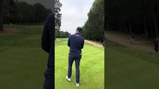 Driver swing and routine of the awesome Justin Rose Ready for the BMW PGA Championship golfswing [upl. by Ermine]