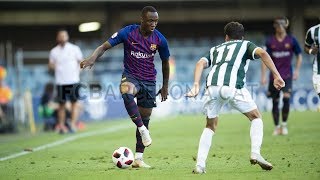 Ballou Tabla vs Peralada ● Barcelona B ● Segunda B 201819 [upl. by Tavi709]