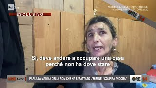 86enne sfrattato da casa sua parla la madre della rom quotColpirà ancoraquot  Ore 14 del 08112021 [upl. by Nosnek]