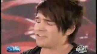 Adam Lamberts Never Before Seen Audition [upl. by Tamis]