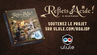 Reflets dAcide  Présentation du jeu de plateau [upl. by Lilak181]