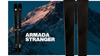 Armada Stranger Skis  Ellis Brigham Mountain Sports [upl. by Wells]