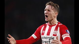 Luuk De Jong ►Ultimate Goal Show ● 20182019 ● PSV Eindhoven ᴴᴰ [upl. by Annemarie]