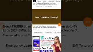 tradofina loan app  tradofina loan app review  small business loan app  instant personal loan app [upl. by Idnim385]