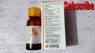 Ofloxacin amp Metronidazole suspension uses in Telugu for paediatric Festive mz suspension telugu [upl. by Suivatram]