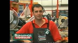 bunnings warehouse 2007 ad [upl. by Ahsikam]