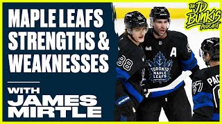 Maple Leafs Strengths and Weaknesses  JD Bunkis Podcast [upl. by Adleremse]