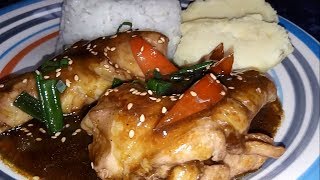 POLLO AL SILLAO  DELICIOSO [upl. by Cheston887]