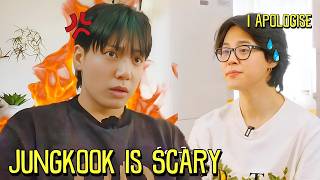 Why BTS are Afraid of Jeon Jungkook [upl. by Etnoid]