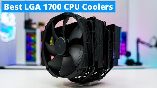 5 Best LGA 1700 CPU Coolers For Intel 12th Gen Alder Lake [upl. by Kare]