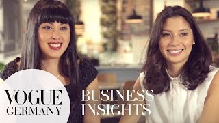 Hemsley  Hemsley zu ihrem Ernährungskonzept  VOGUE Business Insights [upl. by Valenka591]