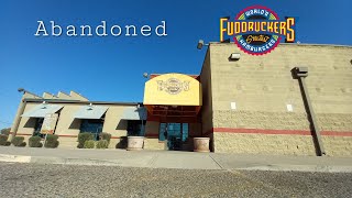 Abandoned Fuddruckers  Mesa AZ [upl. by Ballard4]