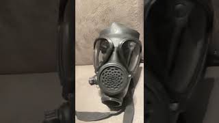 M15 gas mask ￼ [upl. by Aisnetroh]