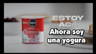 LA SERENÍSIMA  Yogur cambia de género y autopercibe YOGURA Argentina 2024 [upl. by Glenda]