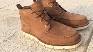 Timberland Westmore Moc Toe Chukka for only 36 [upl. by Analad]