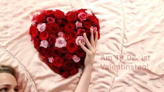 Fleurop TVSpot zum Valentinstag [upl. by Akinnor]