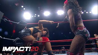 TNA Knockouts In Action with Mickie James [upl. by Iover]