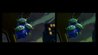 Toy Story 2 WideScreen vs FullScreen [upl. by Solis248]