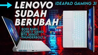 NAH INI Kembaran Legion yg Lebih Murah Review Lenovo IdeaPad Gaming 3i 15IAH7 i7 Gen12  2022 [upl. by Pero]