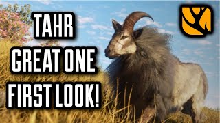 HIMALAYAN TAHR GREAT ONE FIRST VARIANT REVEALED NEW GREAT ONE COMING TO CALL OF THE WILD [upl. by Allicerp836]