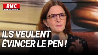 Marine Le Pen inéligible pendant 5 ans un scandale politique  Barbara Lefebvre EFFARÉE  Les GG [upl. by Maye]