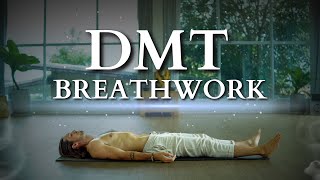 45 Minute DMT Breathwork Journey  Somatic Healing Experience [upl. by Aehcim]