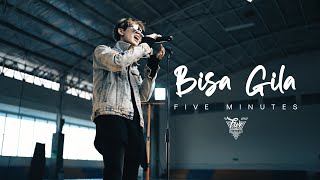 Five Minutes  Bisa Gila Official Video [upl. by Einhpad]