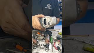 Bosch Power Tools Service Bosch gws 060 Repair [upl. by Eidoow81]