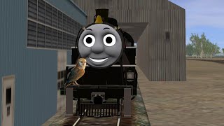 Clinchfield highland valley railroad shorts Aiden’s feathered friend [upl. by Shurwood]