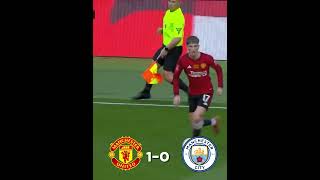 Man United vs Man City fa cup final summary 🔥🏆 [upl. by Llehsor]