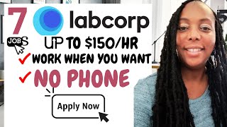 LabCorp is Hiring Remote No Interview No Phone Work from home Jobs [upl. by Neehcas]