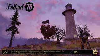 Fallout 76 helping scout leader treadly xboxone 2019 [upl. by Bartholomeus]