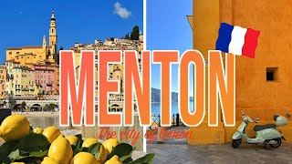 🇫🇷🍋MENTON  the prettiest town on the FRENCH RIVIERA [upl. by Burck140]