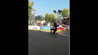 Iouri Podladtchikovs 360 on skateboard [upl. by Nigam]