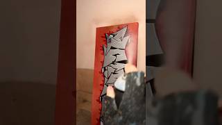 Canvas 💊 graffiti spraypainting aerosol art markers acrylicpainting acrylic [upl. by Henghold]