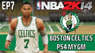 NBA 2K14 MyGM Mode Boston Celtics  2014 AllStar Weekend EP7 [upl. by Zapot]