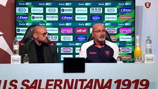 Conferenza stampa di presentazione di mister Colantuono con il direttore sportivo Gianluca Petrachi [upl. by Nitfa858]