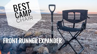 Front Runner Expander Camping Chair [upl. by Nisior]