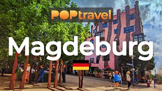 MAGDEBURG Germany 🇩🇪  4K 60fps UHD [upl. by Templia]