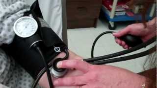 CNA Essential Skills  Measure and Record Blood Pressure 456 [upl. by Birchard204]