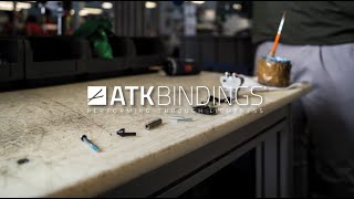 ATK Bindings CAM Release System [upl. by Nailliw]