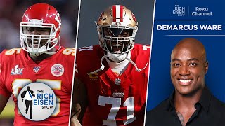 DeMarcus Ware Talks Chiefs’ 3Peat Chances Trent Williams’ Greatness  The Rich Eisen Show [upl. by Ahsuat188]