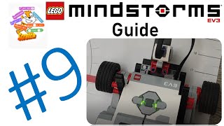 How To Create A Line Following Robot  Lego Mindstorms Ev3 with Scratch Guide 9 [upl. by Ahsinehs438]